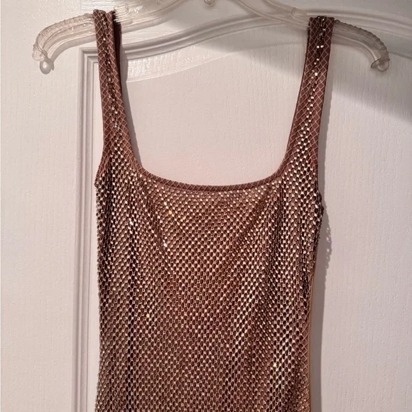 BabybooGold Evening Dress